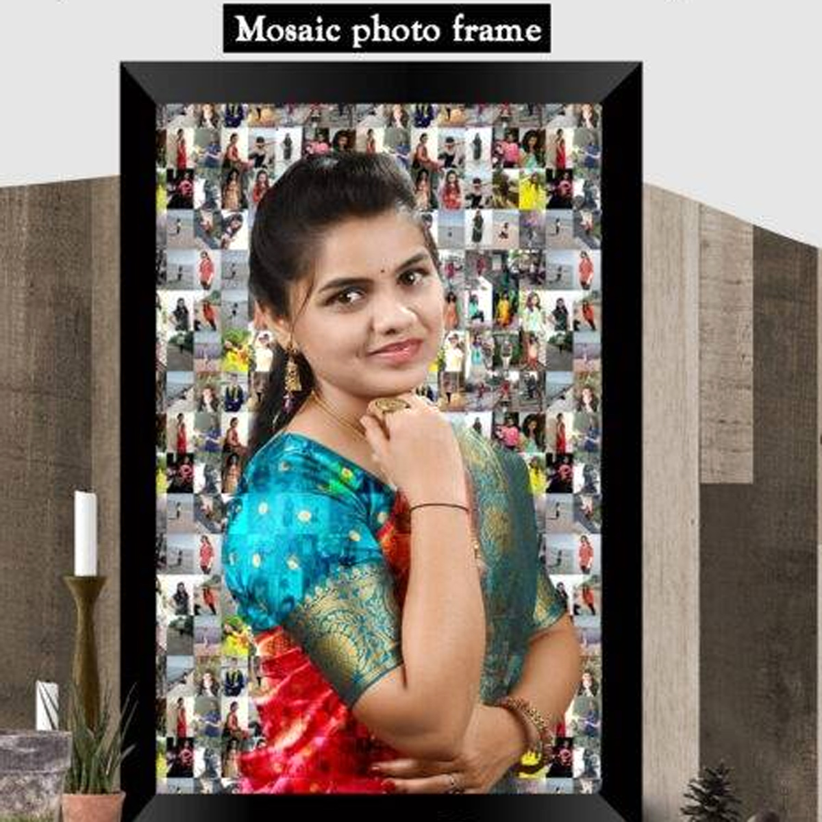 Mosaic Frame 