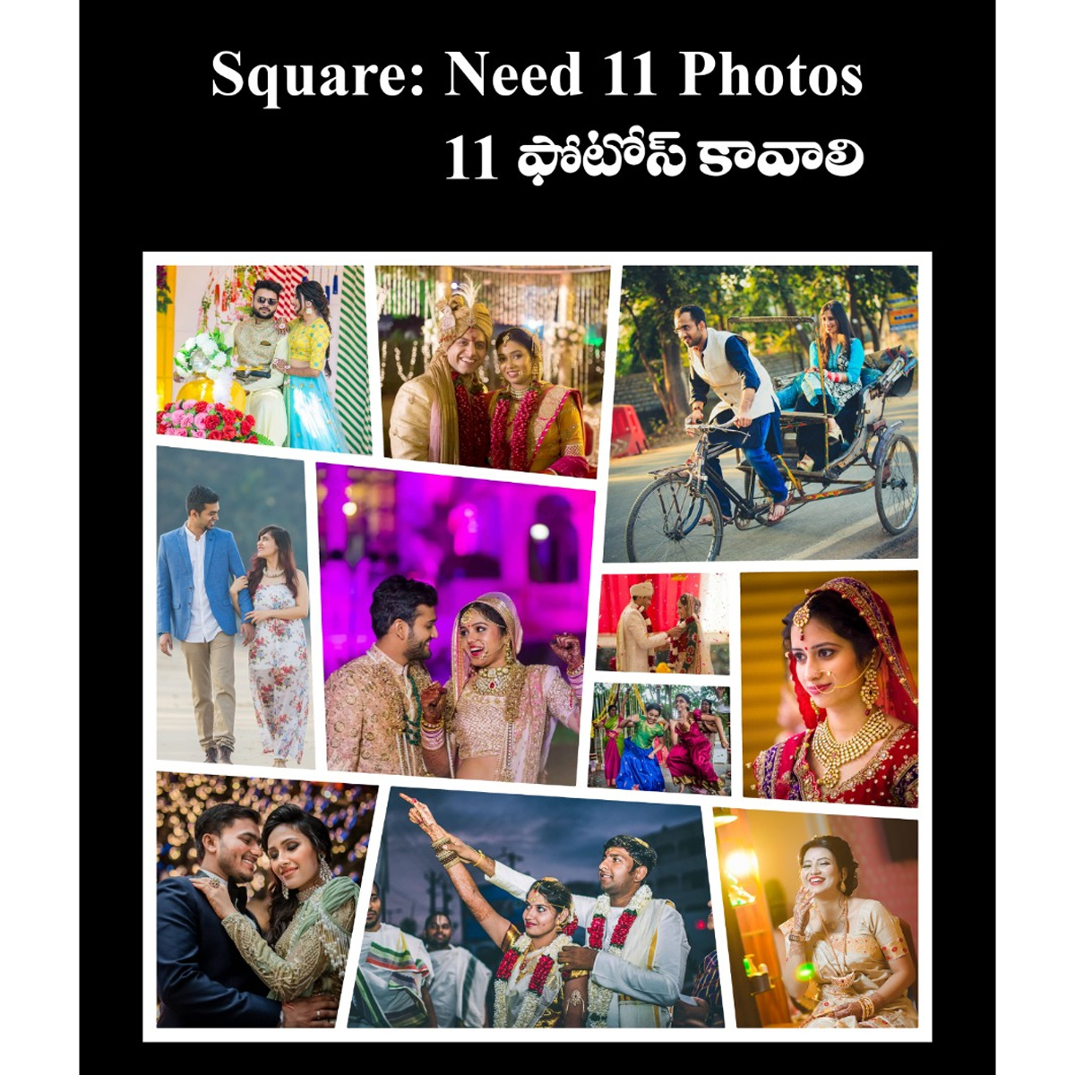 Square Frame -11 pics