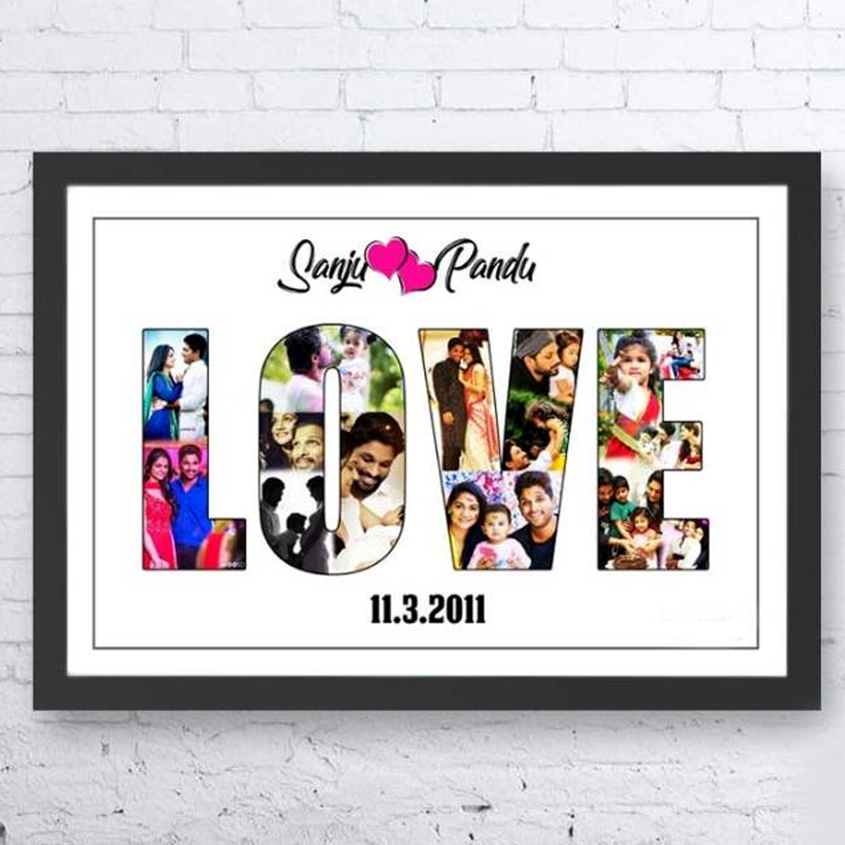 Rectangle Frame -11 pics