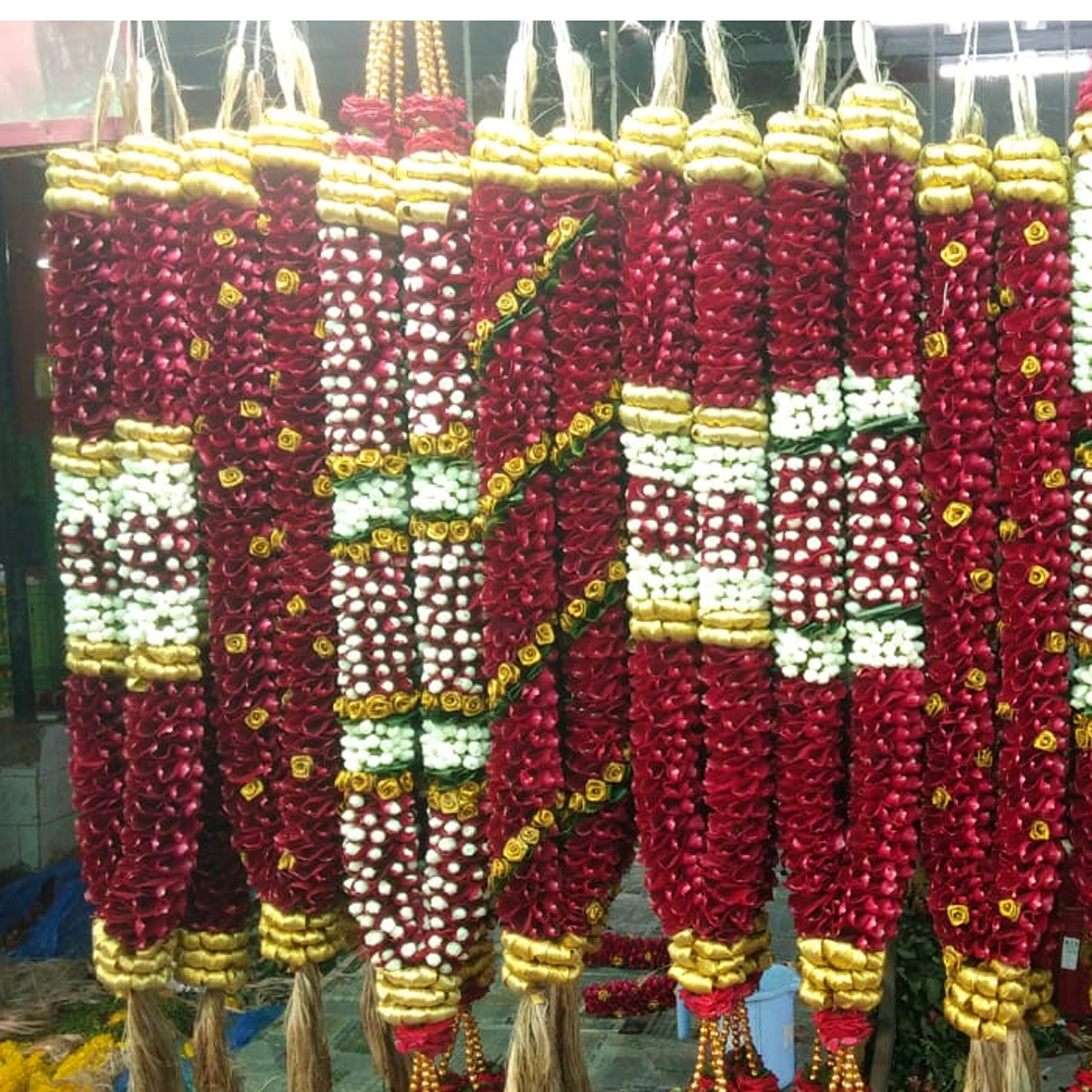 Rose Petals Garlands