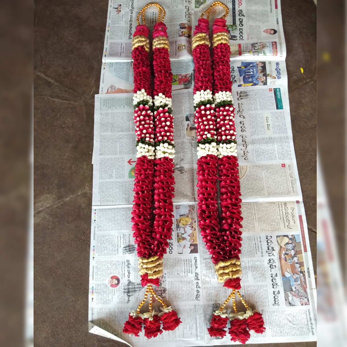 Rose Petals Garlands