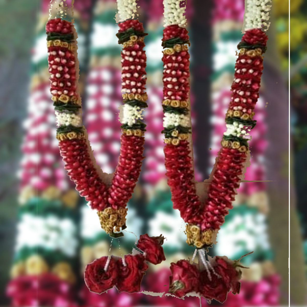 Rose Petals Garlands